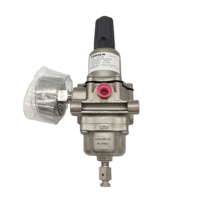 Fisher 67C Series Instrument Supply Regulators 67CFSR-239 with Pressure Gauge 67CFSR-237 Stainless Steel