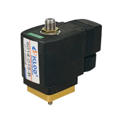 Kl6014 015-B 3/2 Way Acting Solenoid Control Brass Valve Sub-base Connection or 1/8'' 1/4'' - Brass / Medium Pressure / Sub-base Connection