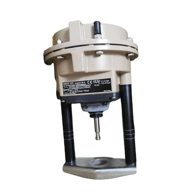 Pressure Control Valves 3241 Ball Valve with 3730 Positioner and Samson 3372 Actuator 4708 Regulator for Whole Valve Control - Casting / Medium Pressure / 1/2 in