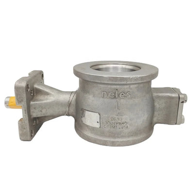Valve Neles Pneumatic Film Regulating Ball Valve RAA080AS New Original VALMET - Casting / Medium Pressure / 1/4 in