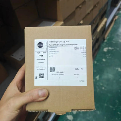 Valve Positioner 3725-0000000000/3725-1120000000/3725-1100000000 Brand New and Original - Casting / Medium Pressure / 1/4 in