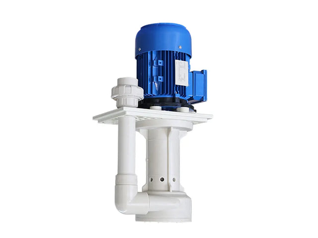 JKH-D-40SK-3HP Jiekai Vertical Chemical Pump, 3HP Corrosion-Resistant High-Flow Plating Pump