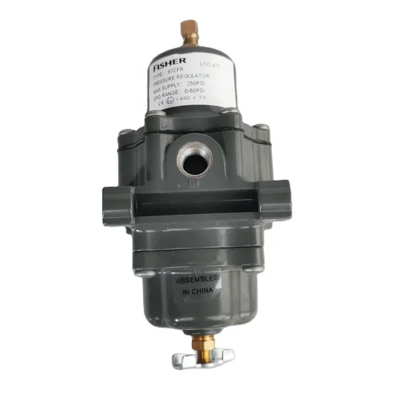 Pressure Reducing Valve Fisher 67CFR-600 Pressure Regulating Valve Mounted on the Valve 167DA 67CFR-239 67CFR-600 67CFR-226 - Casting / control