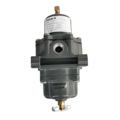 Pressure Reducing Valve Fisher 67CFR-600 Pressure Regulating Valve Mounted on the Valve 167DA 67CFR-239 67CFR-600 67CFR-226 - Casting / control