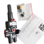Emerson Fisher Original Type 377 Trip Valve for Standard Electrical Equipment Made of Aluminum and Plastic