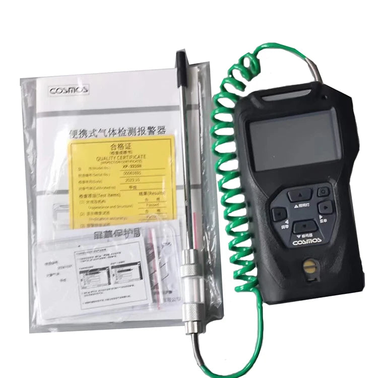 COSMOS Portable Gas Detector 3000 Series Original Genuine Product Lower Price