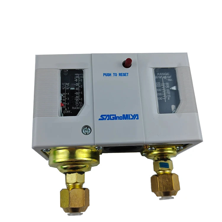 SAGINOMIYA Original DNS-D0606XM DUAL PRESSURE CONTROLS