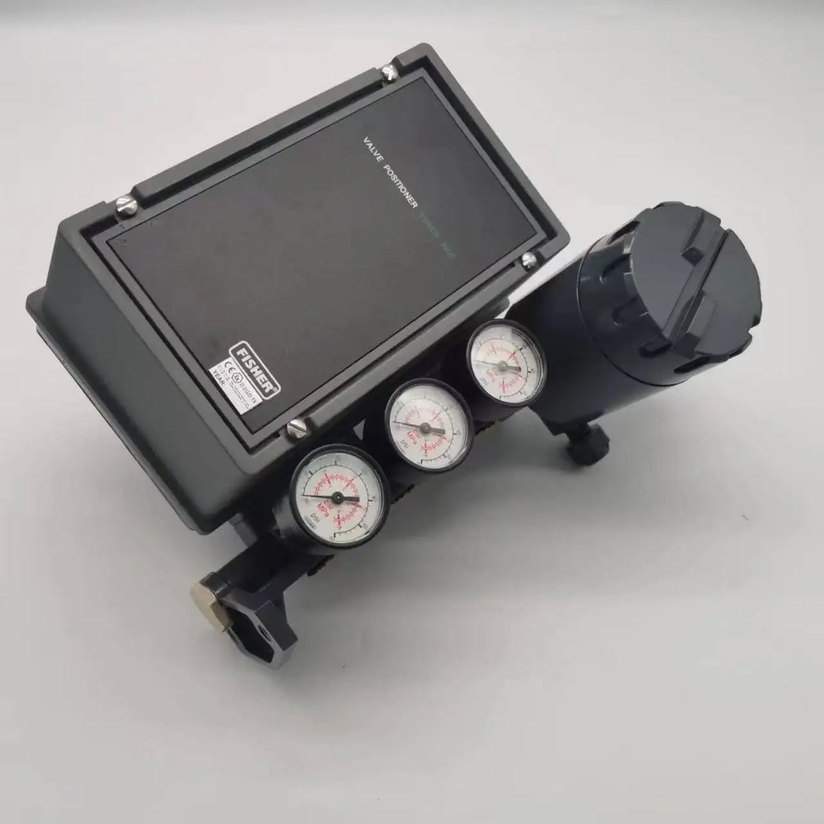 Valve Positioner Fisher DVC6200HC 3582I 377 Fisher Positioner 3570-23 40A8973X072