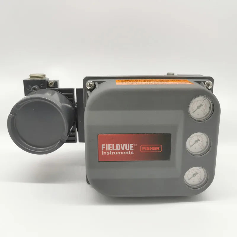 Fisher Mechanical Valve Positioner 3720 Pneumatic Water Control OEM Electrical Converter
