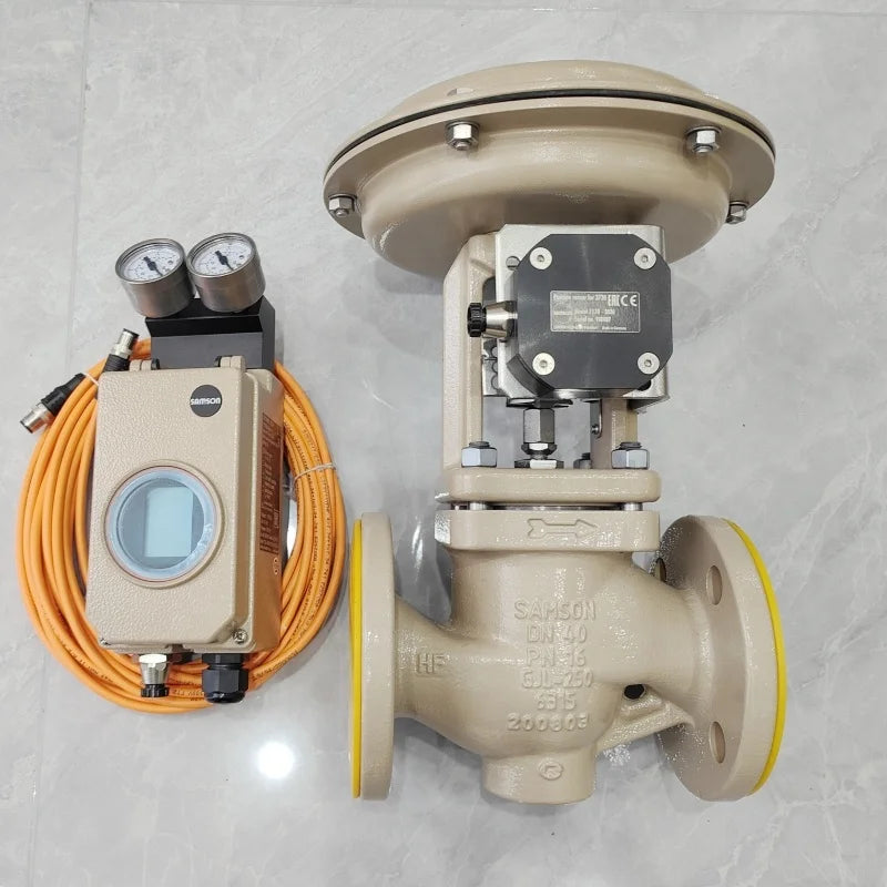 SAMSON Is Equipped with the 3372 Sanitary Valve Body 3347 DN50 KV25% 1.4409 Samson 3347