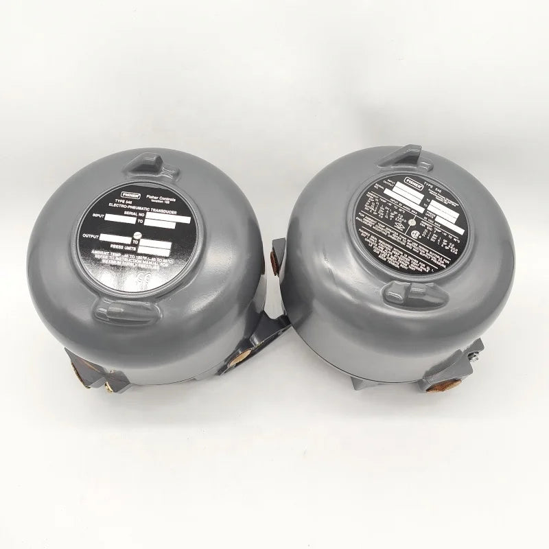 FISHER FS546--4-A 4-20MADC 0-33PSI CURRENT TO PRESSURE TRANSDUCER fisher 546 stock