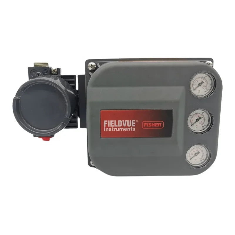Double Acting Valve Positioner Fisher DVC6200HC DVC2000 2625 3582I 377 - Casting / control