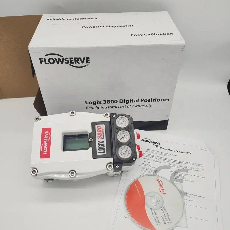 Valve Positioner Flowserve 420-47W1D-11 420-47W1R-30 Stock Sales 420-47-W1D-01