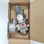 Fisher 67C Series Instrument Supply Regulators 67CFSR-239 with Pressure Gauge 67CFSR-237 Stainless Steel