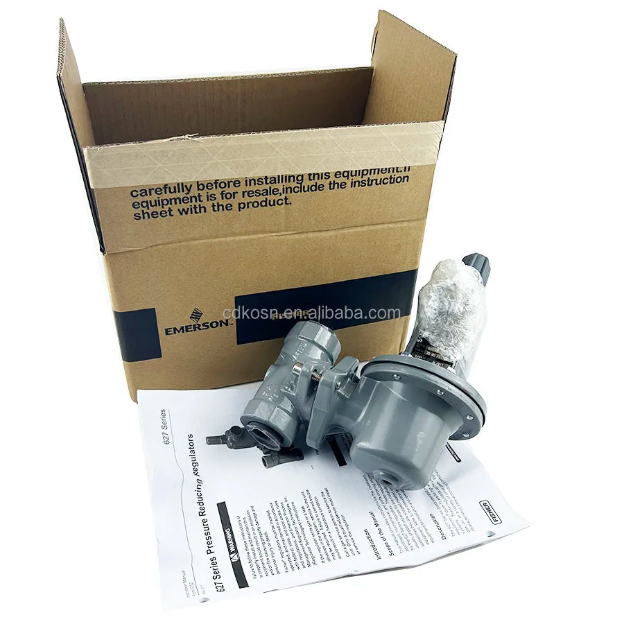 Fisher Original Pressure Regulator 627 Series 627-1217-29860 With Stocks Available - Alloy / 1 in