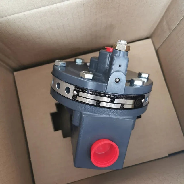 Fisher 2625 Series Volume Boosters Valve Positioner Fisher 2625-12 2625-9  0-150psi