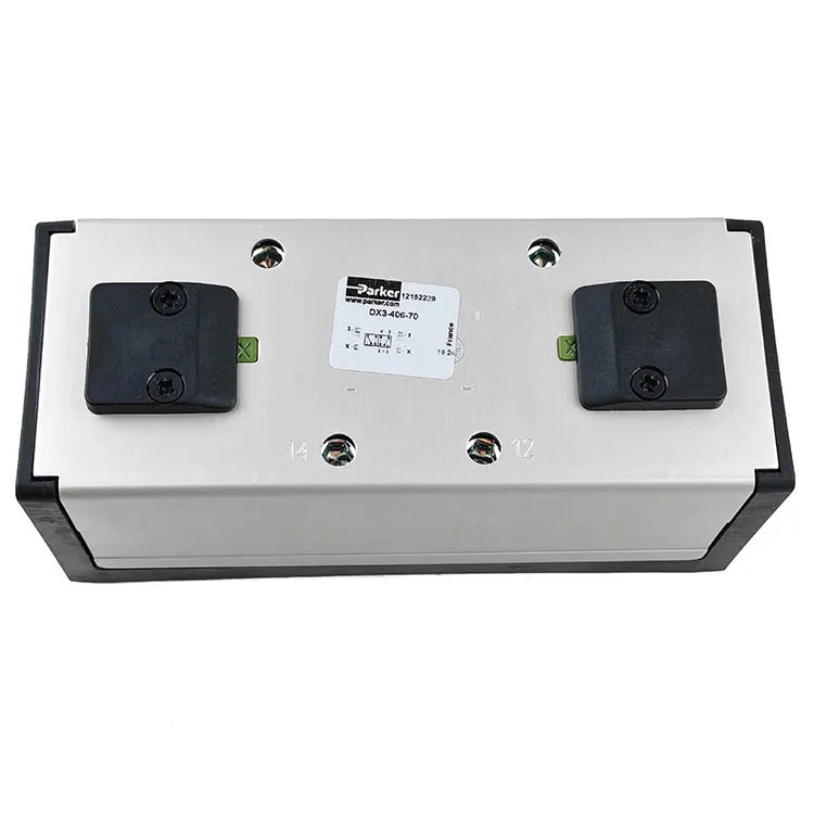 Parker Solenoid Valve Dx03-406-70 Pneumatic Remote Pilot