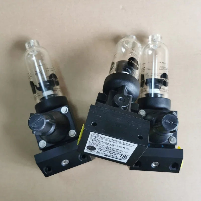 Pressure Reducing Valve Samson 4708-532202012 Pressure Regulating Valve Mounted on the Valve 4708-5352 4708-1150