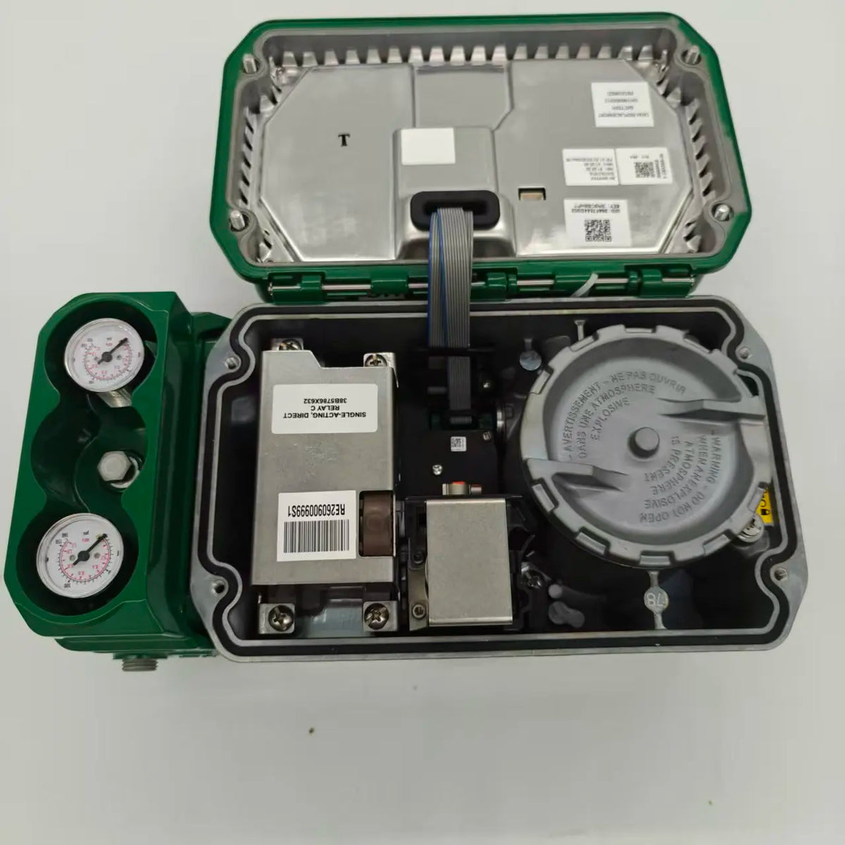 Valve Positioner DVC7K with Hart Without signal Output - Casting / control