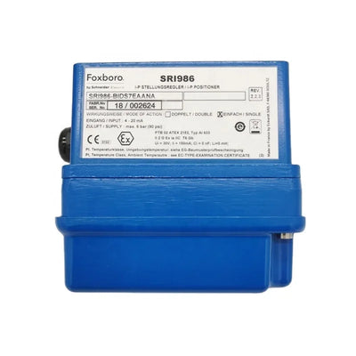 Valve Positioner SRI986-BIDS7ZZZNA Spot Sales ECKARDT Schneider SRI986-BIDS7EAANA - Casting / control