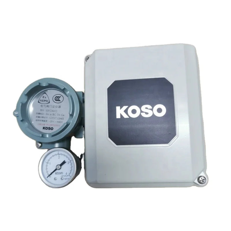 KOSO Valve Positioner EPC814-L10 Stock Goods KOSO EPA821-C EPC814-E10 EPB821-C - Casting / Medium Pressure / 1/4 in