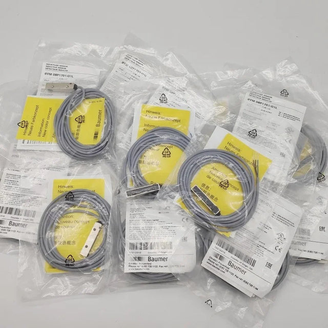 Baummer Approach Switch IFFM 08P1701/O1L 08P1703/02S35L