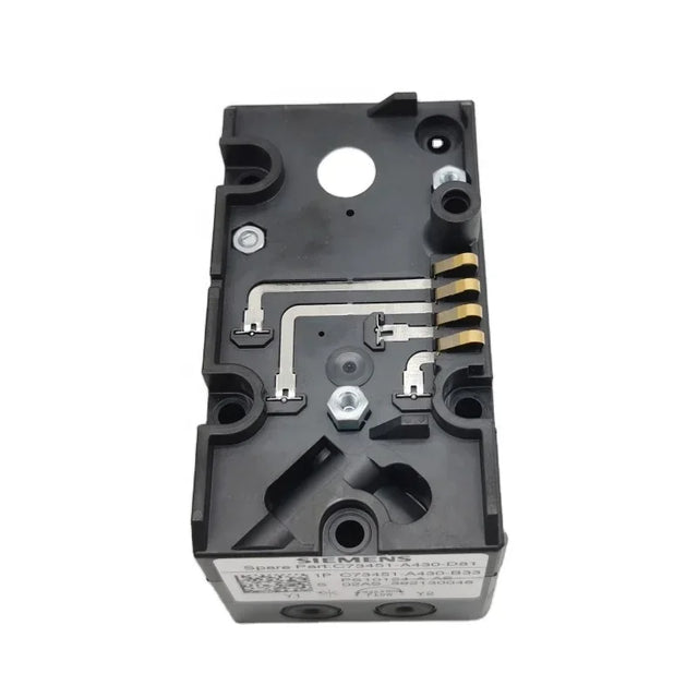 Siemens A5E34409029 POSITIONER SIPART PS2 PNEUMATIC BLOCK (Failsafe, with Seals and Screws)