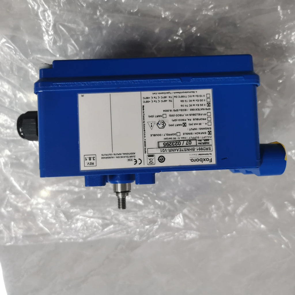 Foxboro SRD991-BHNS7EA4NR-V01 Valve Positioner New Original Stock
