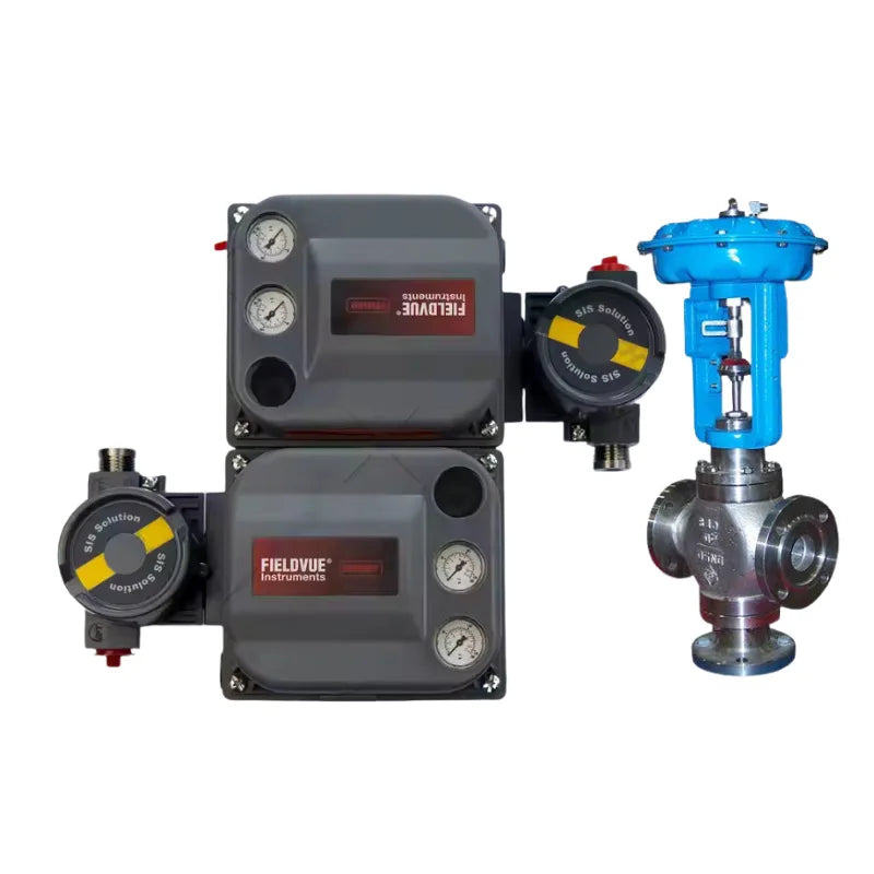 Fisher DVC6200SIS Explosion-Proof Intelligent Instrument Regulating Steel Valve New Wuzhong Targeted Parts for Water Pneumatic - 35*20 / VALVE PARTS