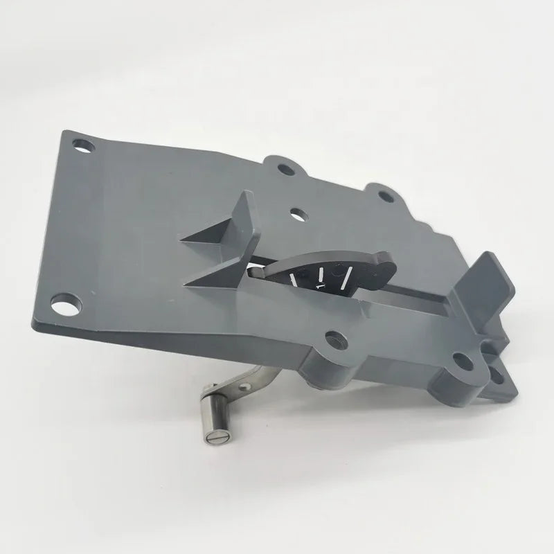Fisher Positioner DVC6200 DVC2000 Mounting KIT Fan Bracket Angle Travel Bracket MTG 657/667 ARRAY ARCED