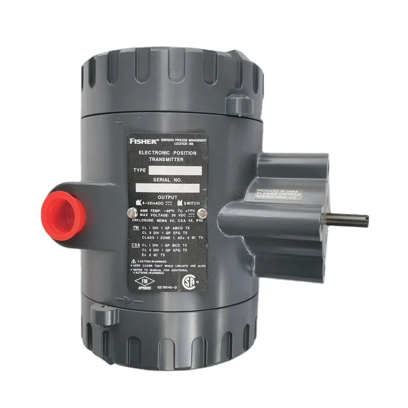 Positioner Position Feedback Electronic Position Transmitters Fisher 4211 4210 Stock - Casting / control