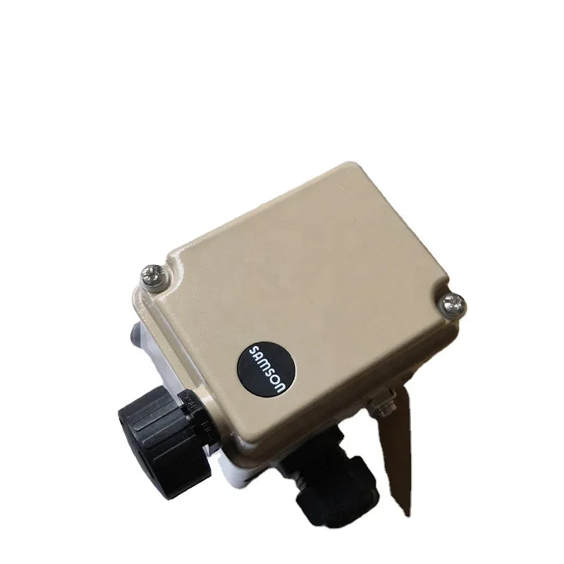 Factory Supply Samson Type 4746 Electric or Pneumatic Limit Switch 4746-12102100 4746-032021 - Casting / Medium Pressure / 1/4 in