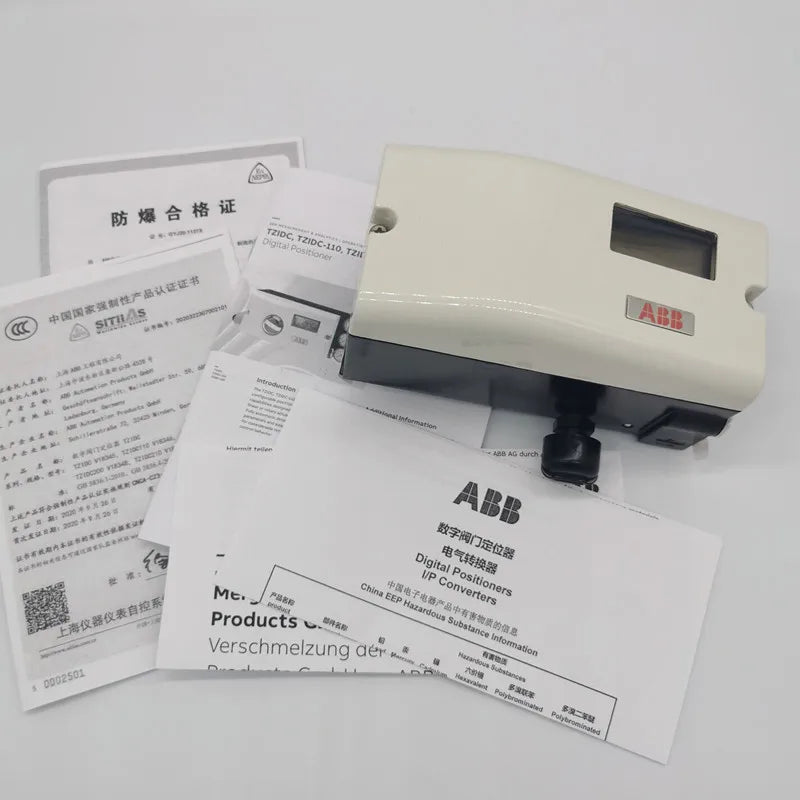 Double Acting ABB Positioner V18345-1027121001 Brand New Original Authentic V18345-1027421001