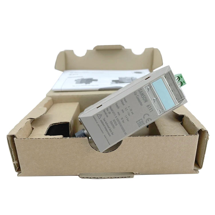 SAMSON Electrical Conversion Gas I / P Output Pressure 0-2.4bar Original Genuine 6111-0020121112110098
