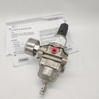 Fisher 67C Series Instrument Supply Regulators 67CFSR-239 with Pressure Gauge 67CFSR-237 Stainless Steel