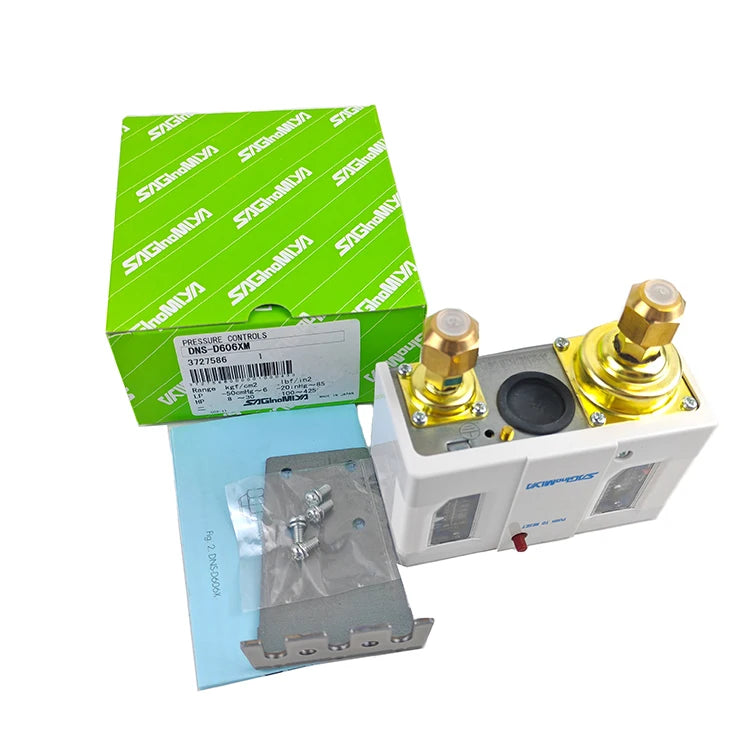 SAGINOMIYA Original DNS-D0606XM DUAL PRESSURE CONTROLS