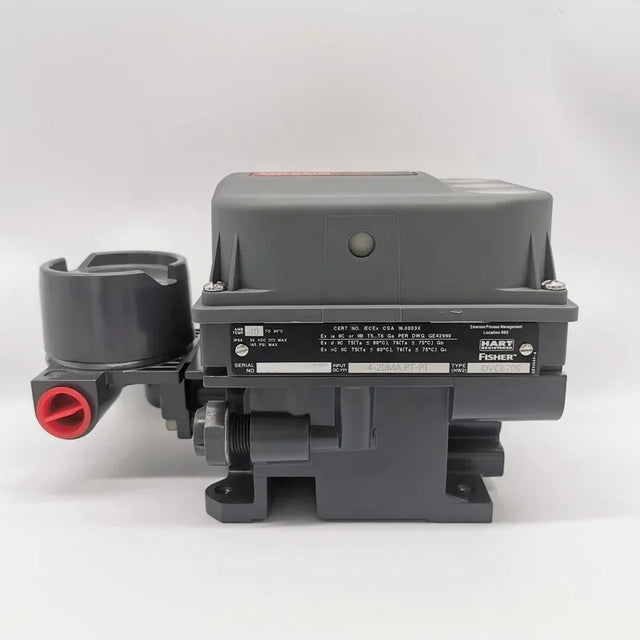 Double Acting Valve Positioner Fisher DVC6200HC DVC2000 2625 3582I 377