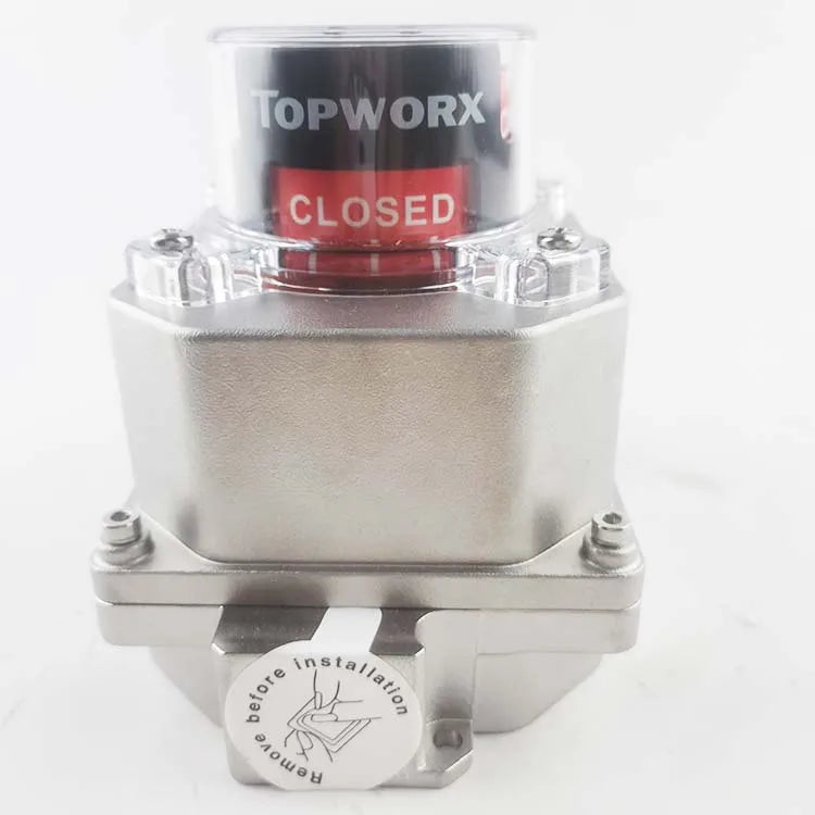 Topworx TV-Series Switchboxes High-Value Switchboxes with a Variety of Options