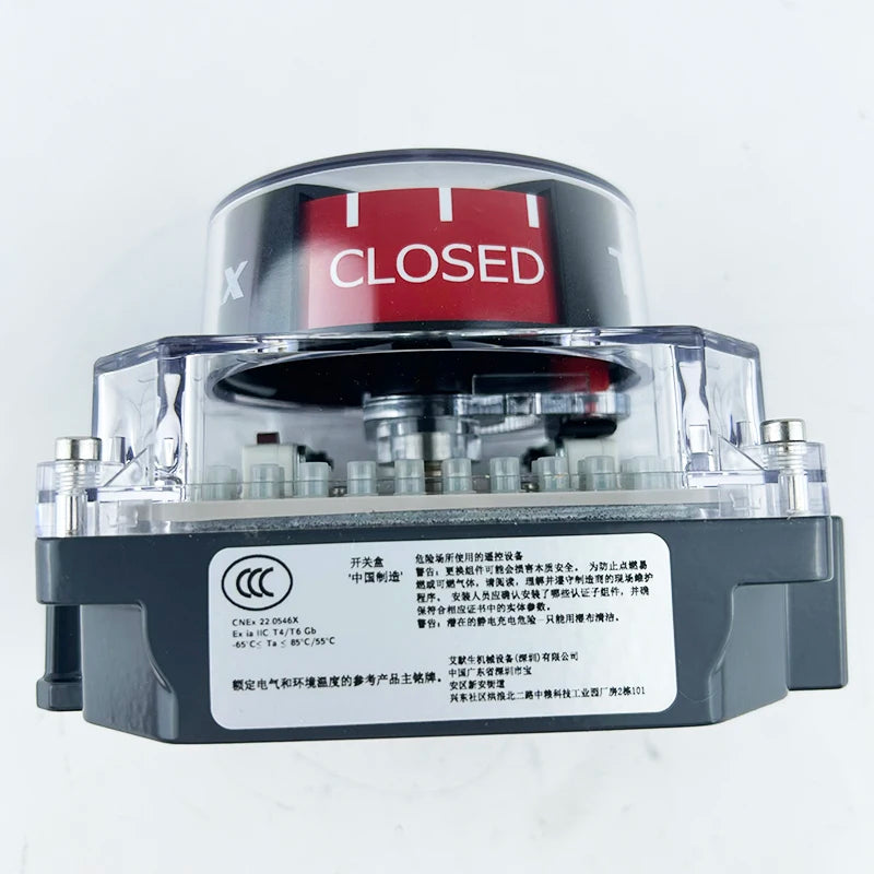 Topworx Original TVF-M20GNMM Discrete Valve Monitor High Quality Limit Switches
