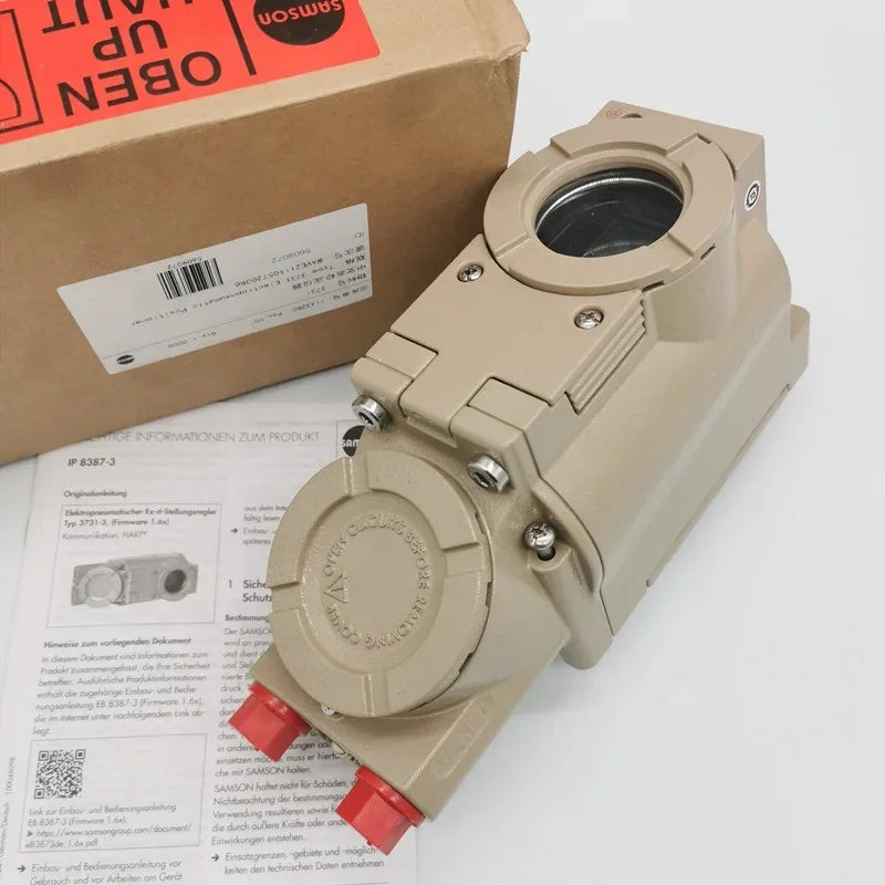 2023 New Listing 4763 Valve Positioner IP 6109-1001010 Spot Sale 6109-0001010 6109-1010 6109-0101 6109-0460 6109-04020103