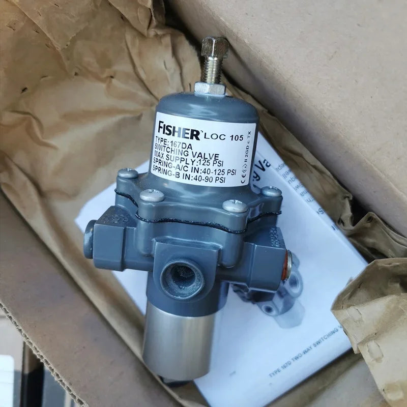 Pressure Reducing Valve Fisher 67CFR-601 Pressure Regulating Valve Mounted on the Valve 67CFR-237 167DA 67CFR-239 67CFR-226