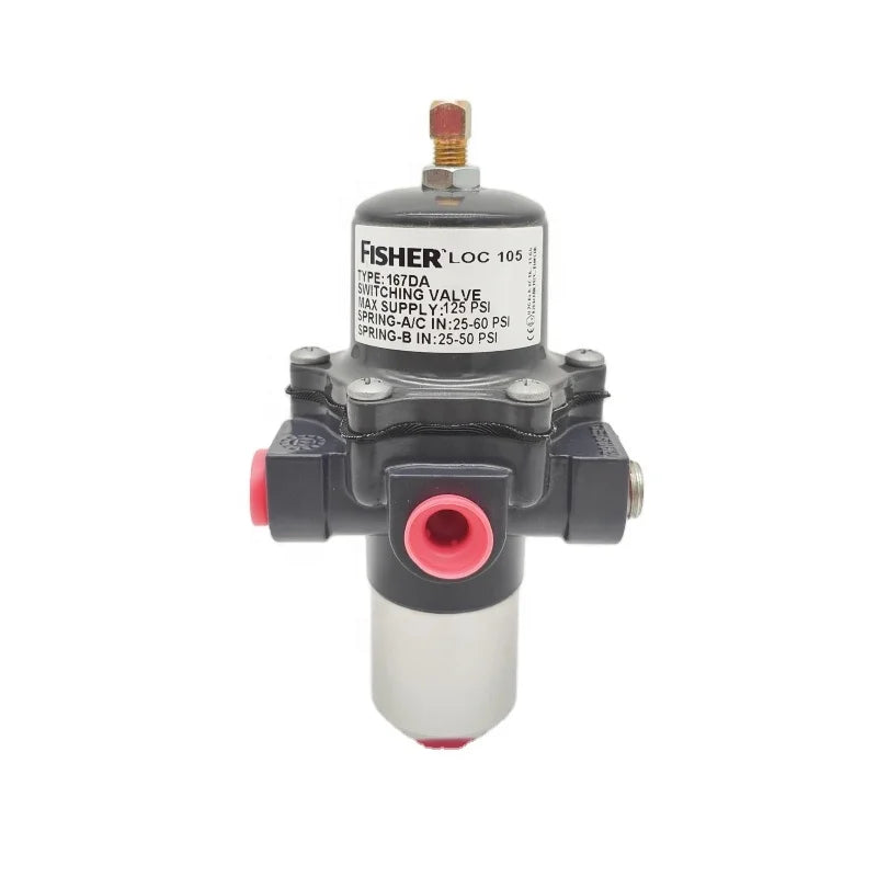Fisher Switching Valve 167DA, Self-operated Locking Valve 167DA-13 New Original in Stock - Casting / control