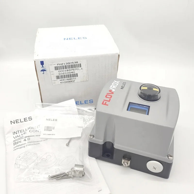 Valve Positioner Neles ND9106HXV01 with Hart Neles ND9106HNTR Split Positioner Stock