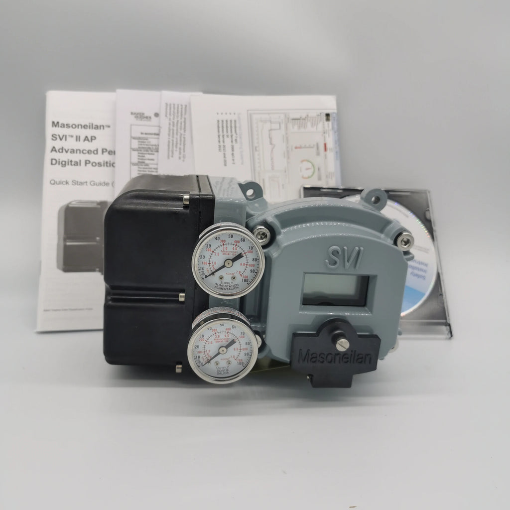 Masoneilan SVI2-31123121 Series Intelligent Valve Positioner New Original Stock - Cast Iron / VALVE PARTS