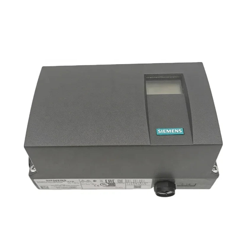 Siemens Valve Positioner 6DR5010-0EG00-0AA0 Double Acting Without Hart 6DR5220 6DR5120 6DR5110 6DR5015 6DR5215 - Casting / Medium Pressure / 1/4 in