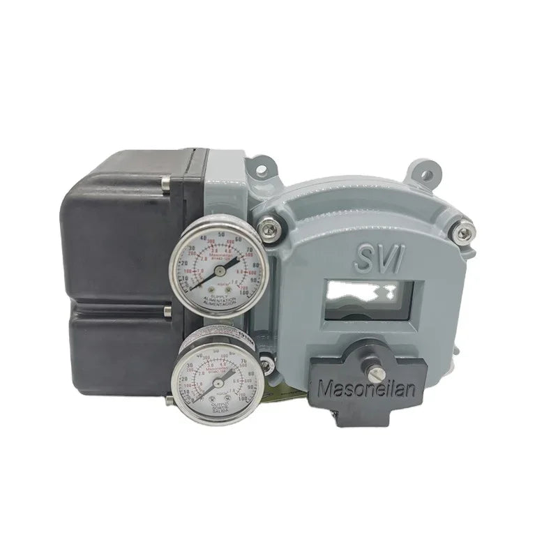 Valve Positioner 21123121 Intelligent Electrical Valve Positioner Spot Sale Masoneilan Positioner 22113121 21123111 - Aluminum / Medium Pressure / 1/2 in
