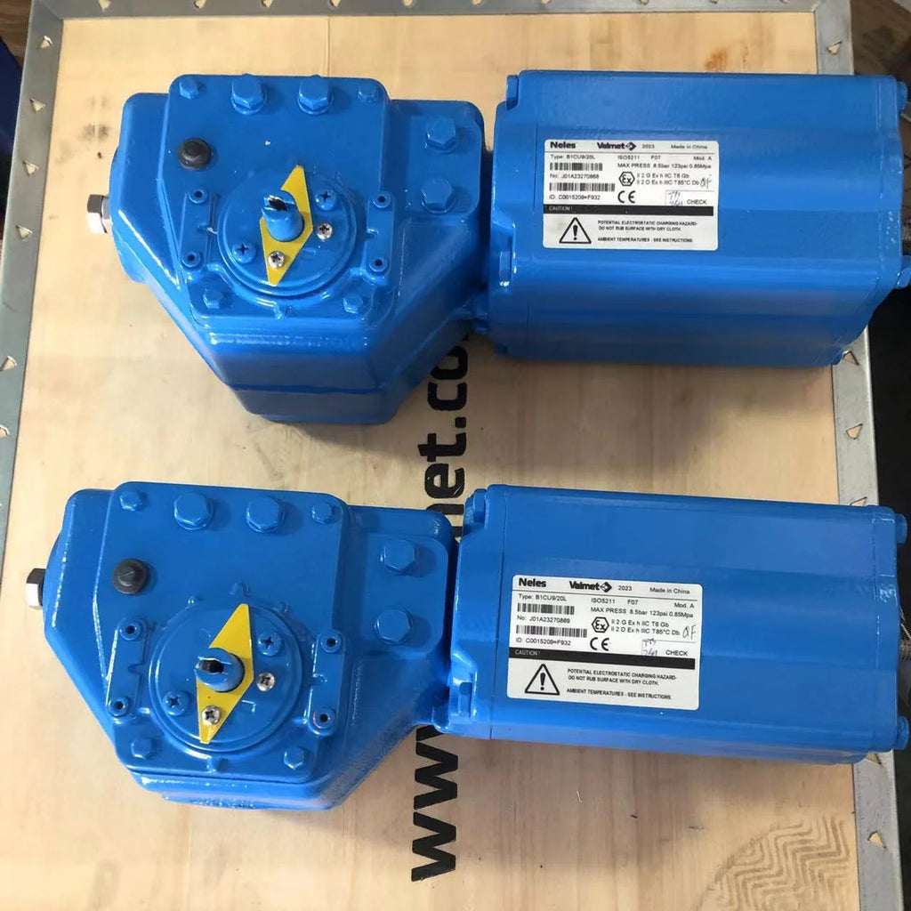 Neles/Valmet B1CU   Series Actuator Cylinder, New Original Factory Direct Sales