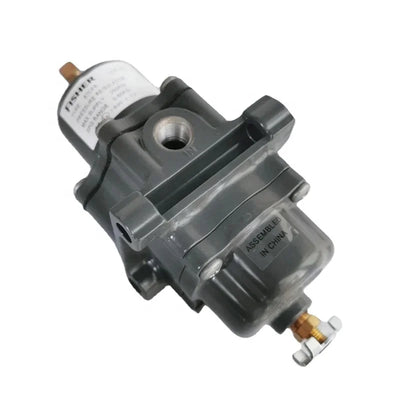 Pressure Reducing Valve Fisher 67CFR-237 Pressure Regulating Valve Mounted on the Valve 67CFR-601