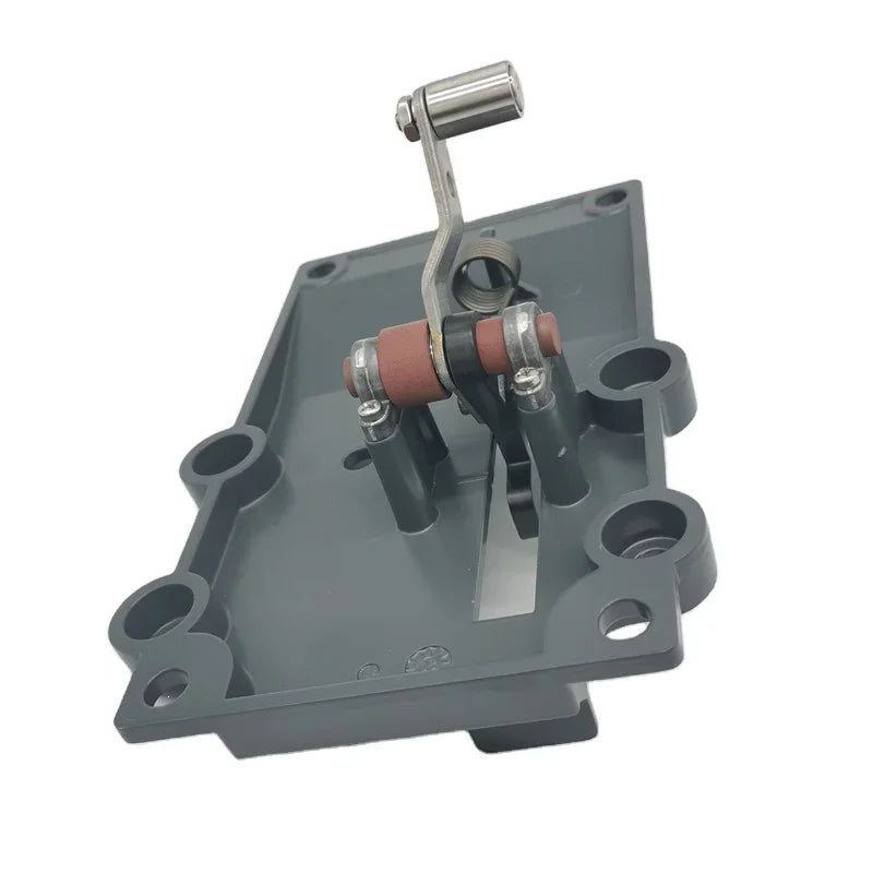 Fisher Positioner DVC6200 DVC2000 Mounting KIT Fan Bracket Angle Travel Bracket MTG 657/667 ARRAY ARCED - Casting / control