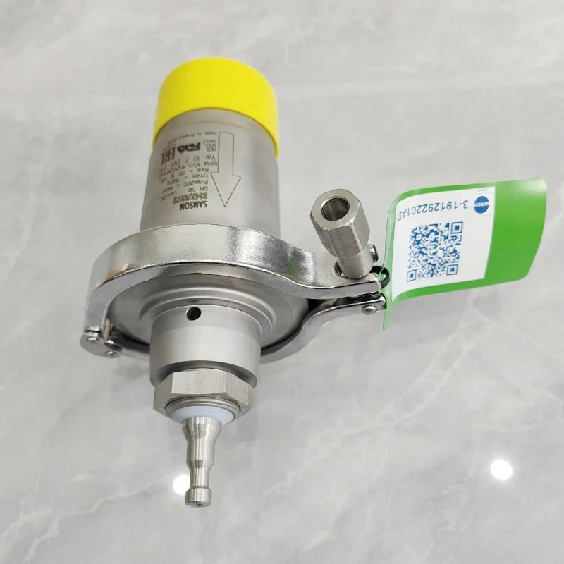 SAMSON Is Equipped with the 3372 Sanitary Valve Body 3347 DN50 KV25% 1.4409 Samson 3347